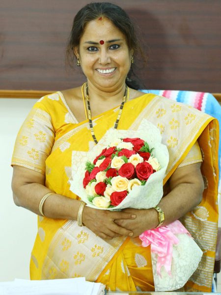 Dr. Shenbagalakshmi-Principal